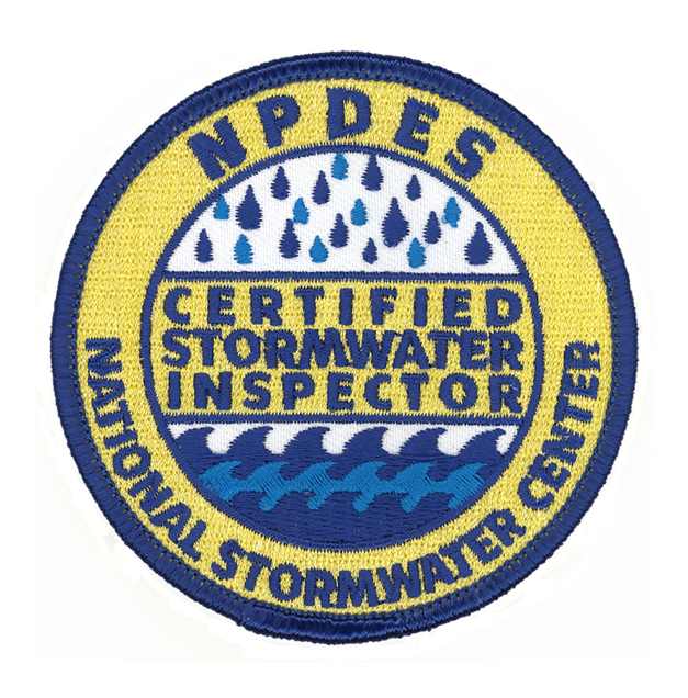 Embroidered Inspector Patch