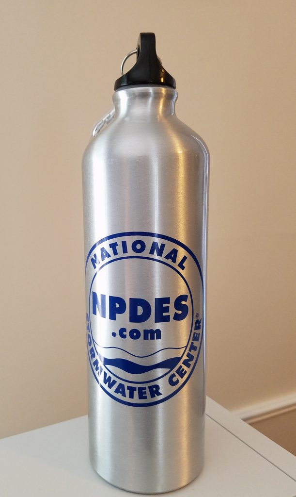 NPDES Water Bottles