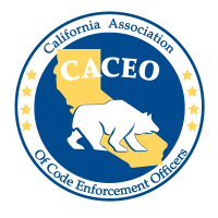 CSI - CACEO California Association of Code Enforcement Certified Stormwater Inspector (PDT)